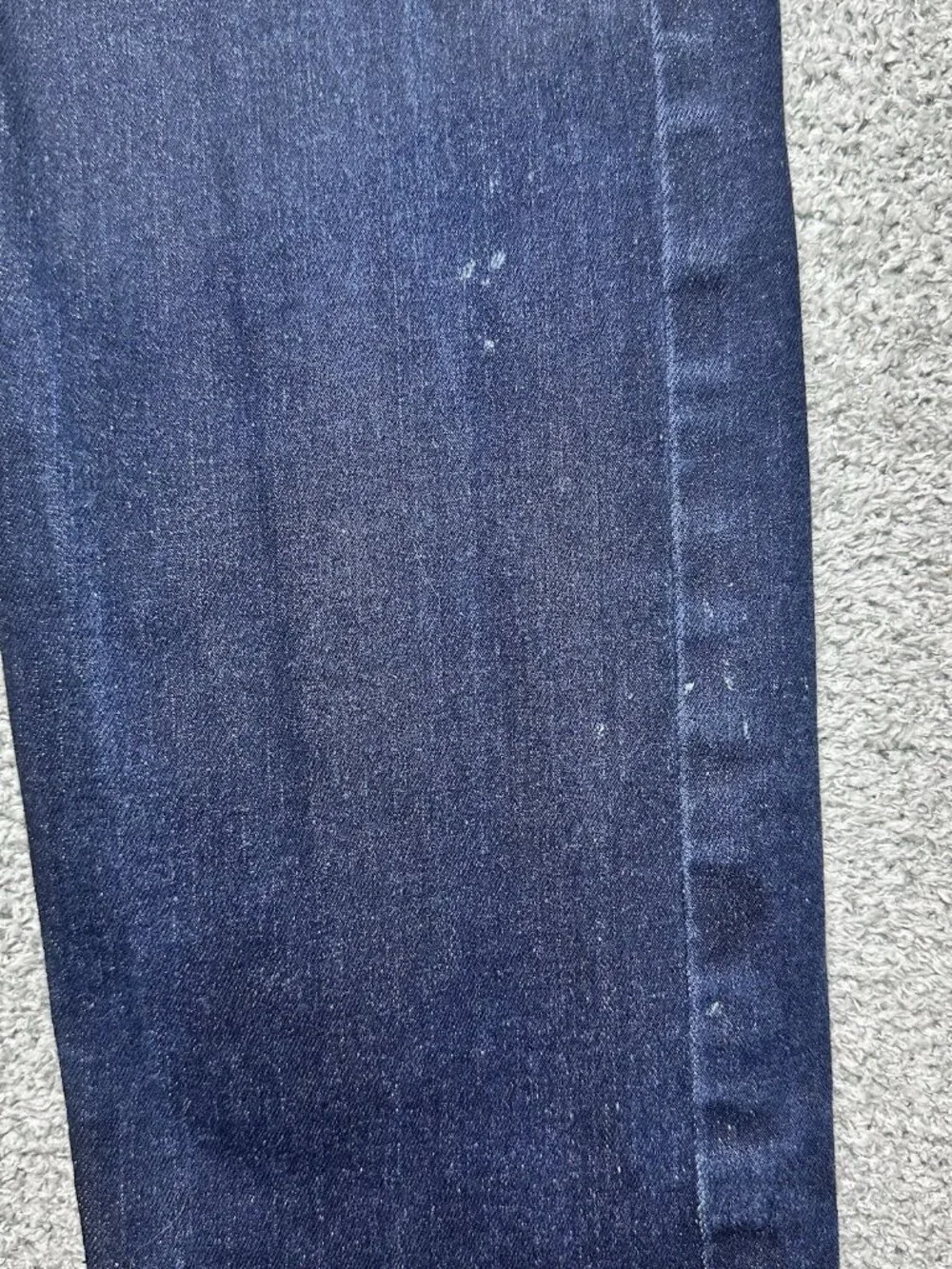 Levi's Jeans Men’s 33x29 (Tag 33/30) 512 Dark Wash Slim Taper Denim Low Rise